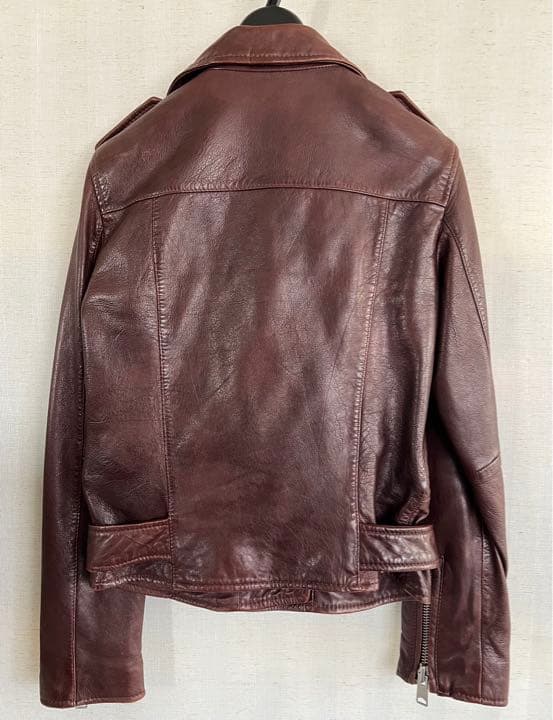 ALLSAINTS オールセインツ レザーライダースジャケット XS