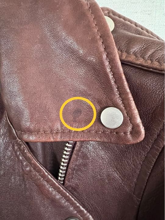 ALLSAINTS オールセインツ レザーライダースジャケット XS