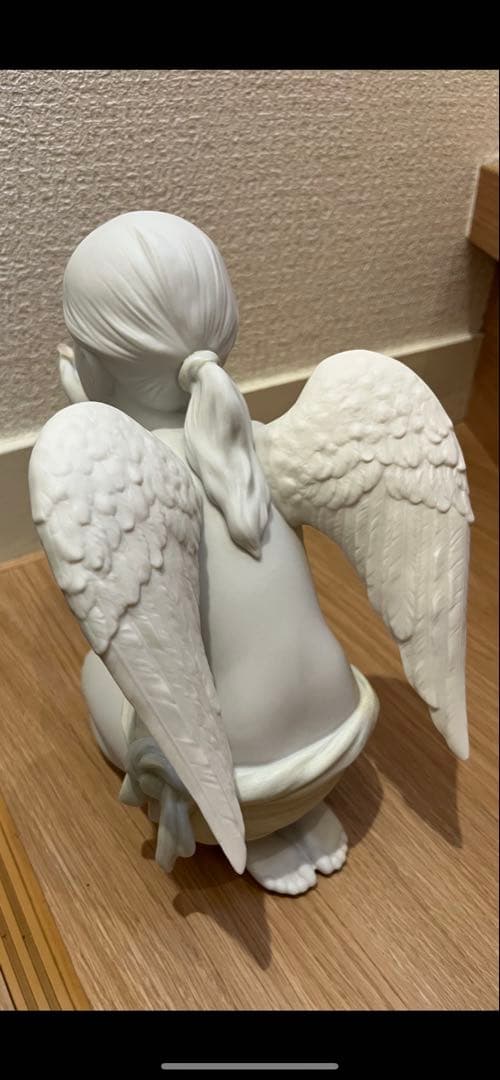 リヤドロ「天使の息」⭐︎けん