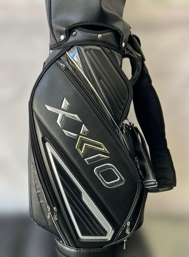 XXIO ゴルフキャディバッグ 黒