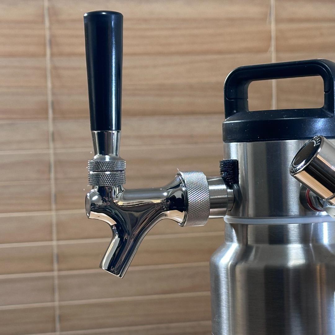 サ*フ様 ビール用水筒　ビールサーバー SANPONI グラウラーと変身タップの