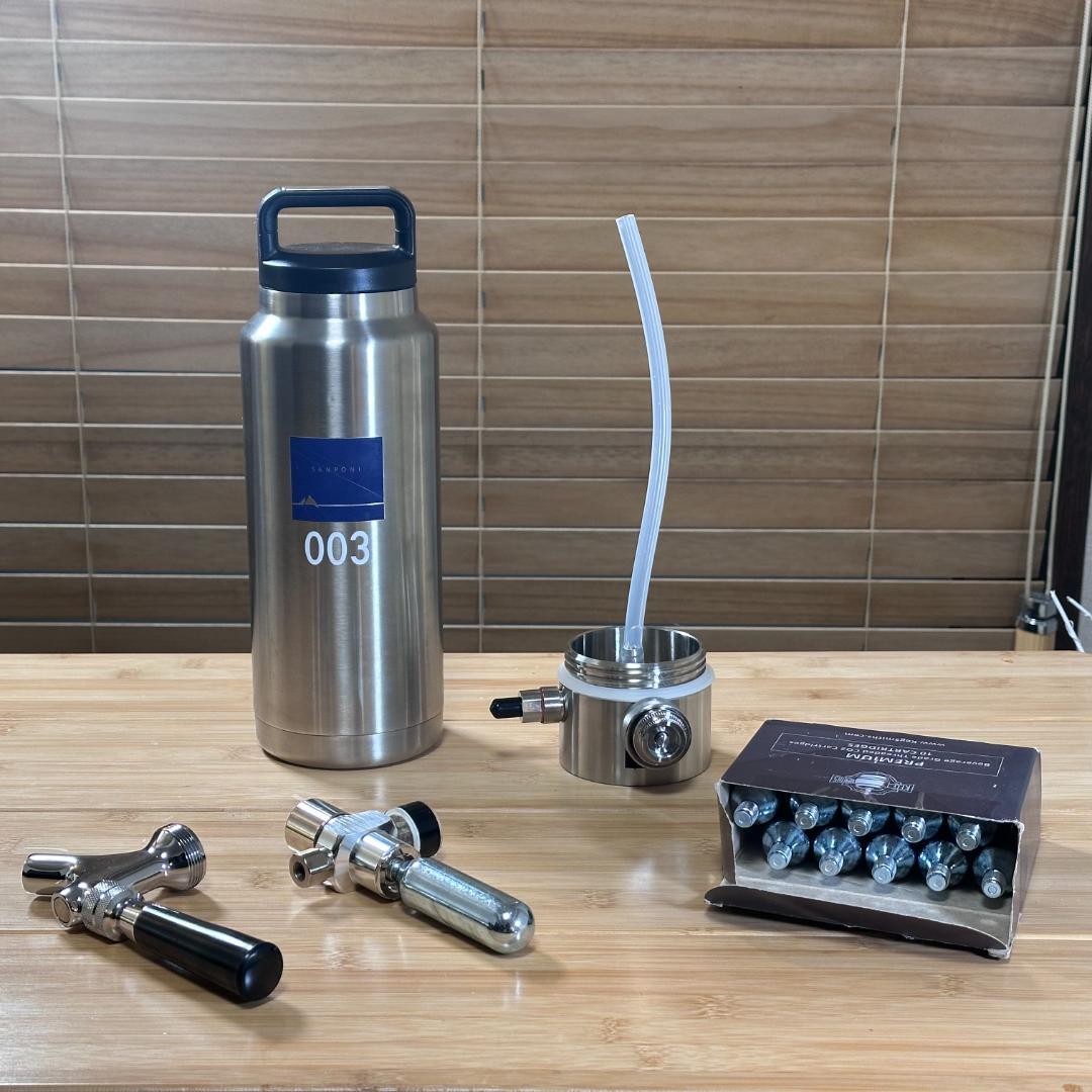 サ*フ様 ビール用水筒　ビールサーバー SANPONI グラウラーと変身タップの