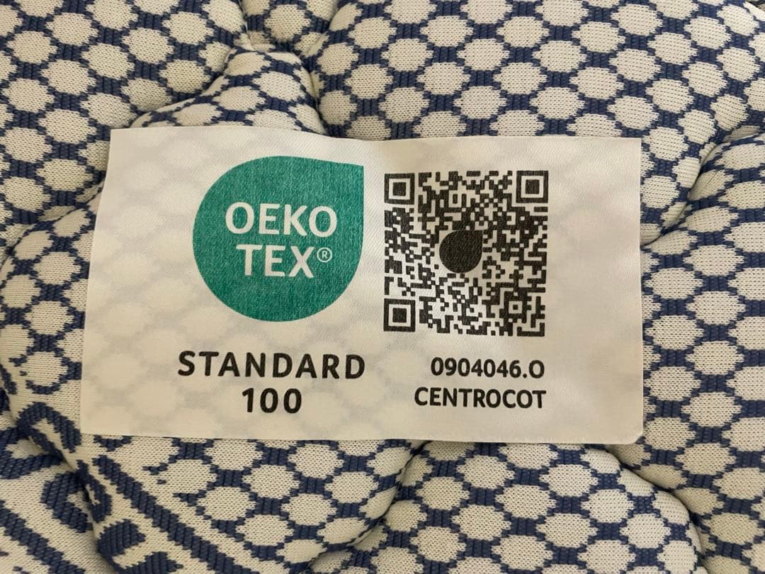 【美品セミダブル】マニフレックス 高反発敷フトン イタリアフトンⅡ 10ヶ月使用