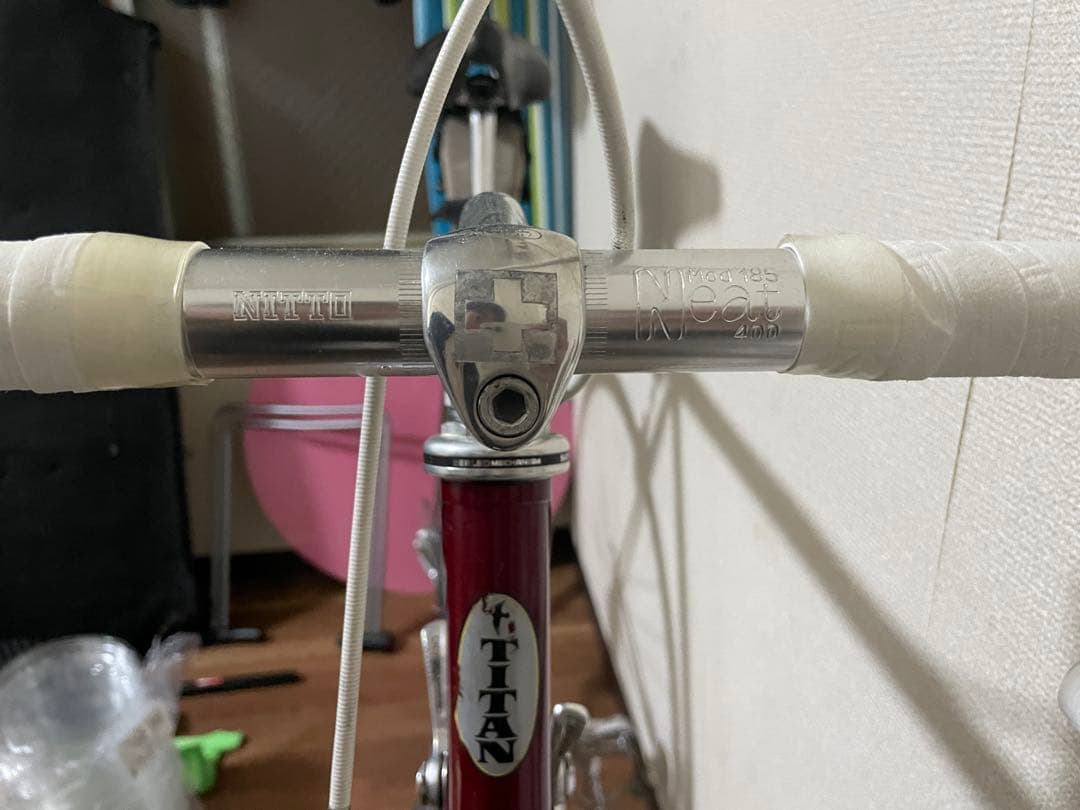 ビンテージ ロードバイク Titan 京都手渡し歓迎