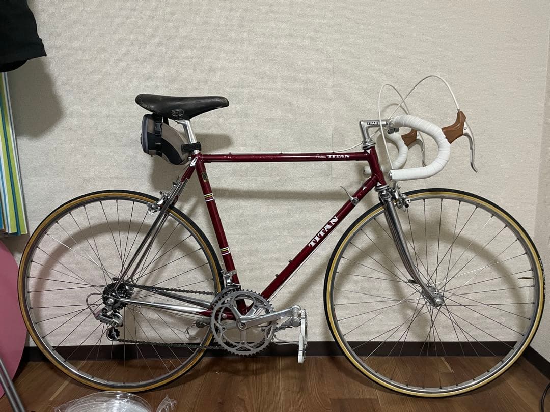 ビンテージ ロードバイク Titan 京都手渡し歓迎