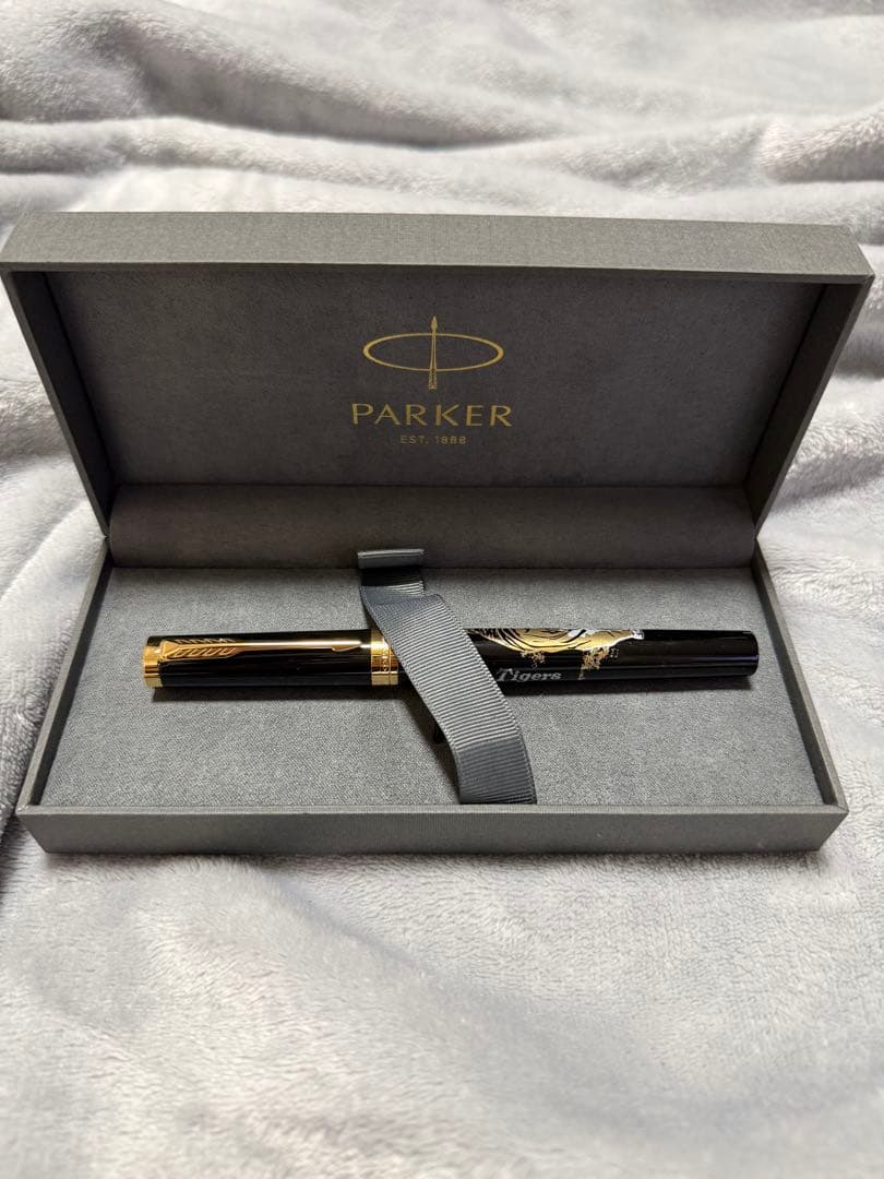 阪神タイガース プレミアムプラス会員限定 PARKER万年筆