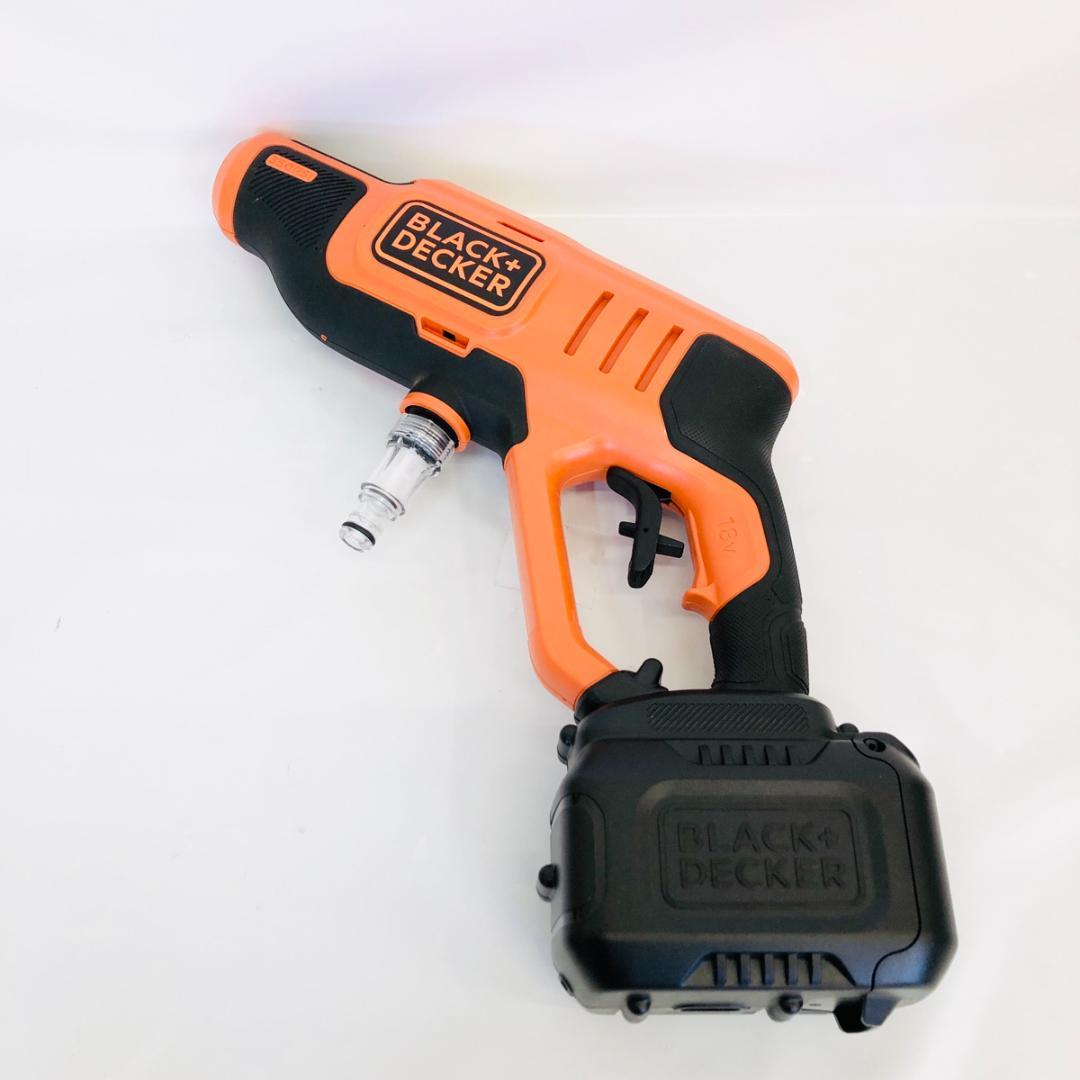 BLACK+DECKER／ブラックアンドデッカー　高圧洗浄器　「6536