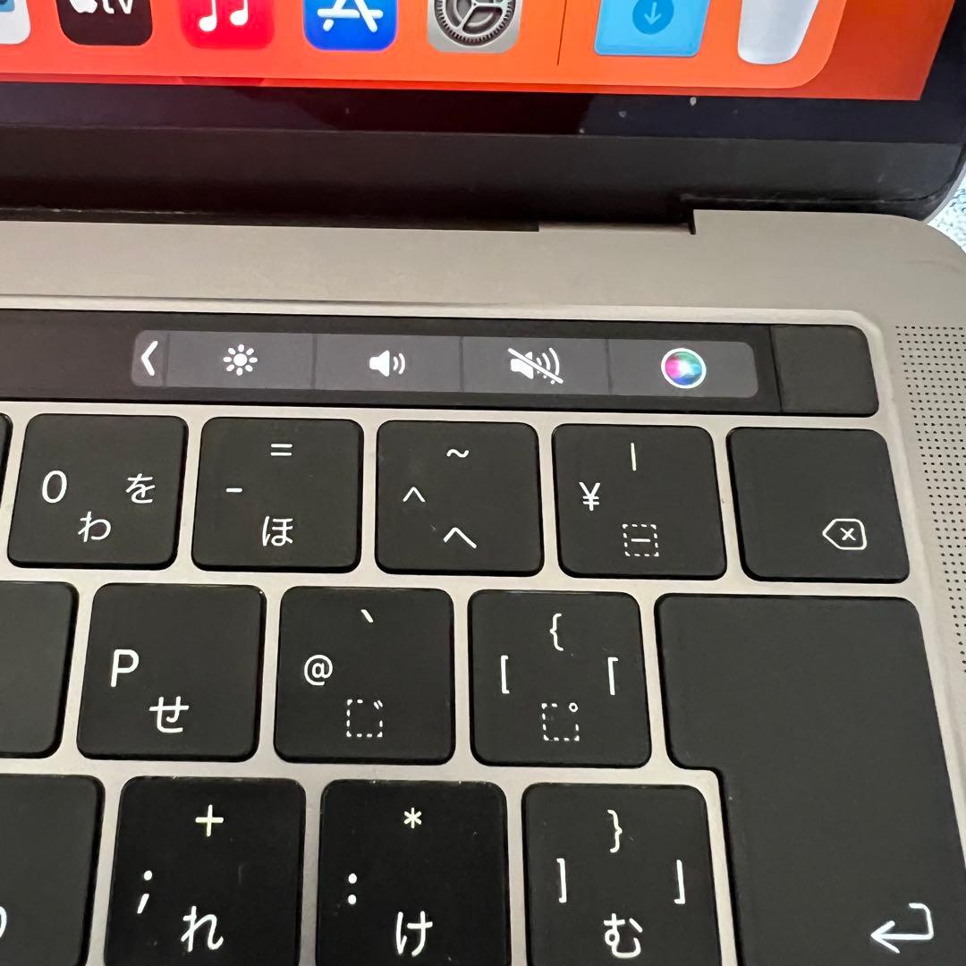 MacBook Pro 2017 16GB 256GB タッチバー搭載