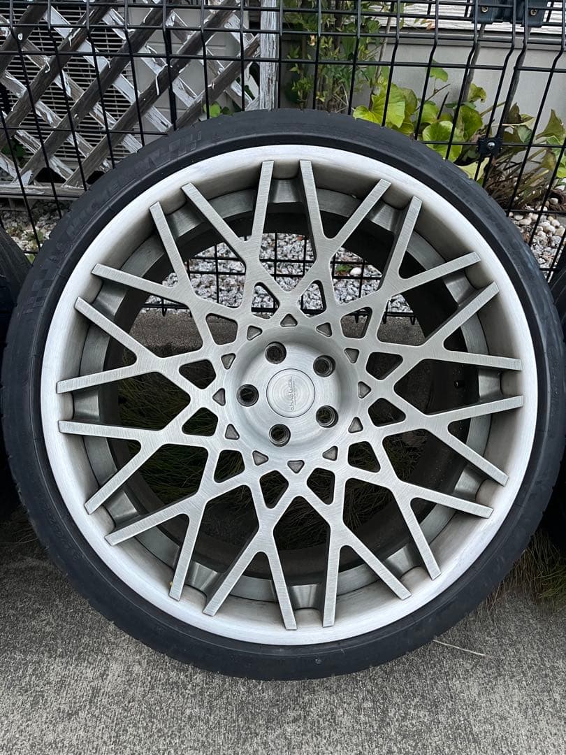 Agio 21インチ 112 audi vw bmw benz アメ鍛