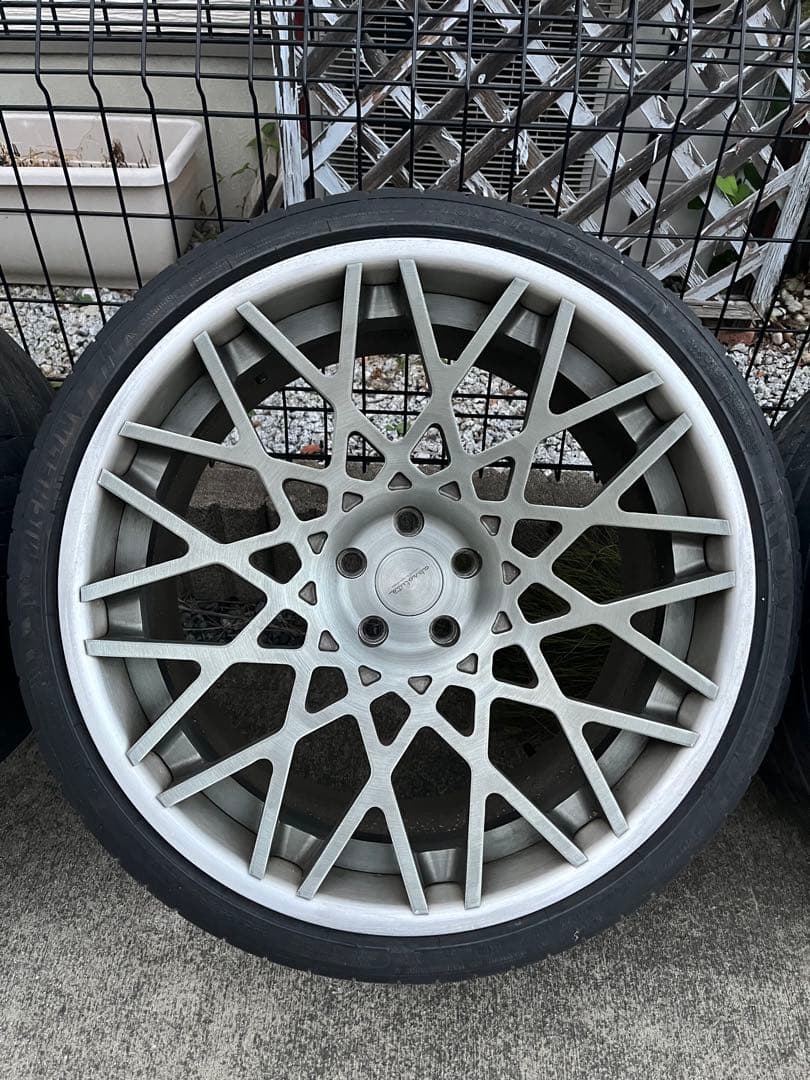 Agio 21インチ 112 audi vw bmw benz アメ鍛