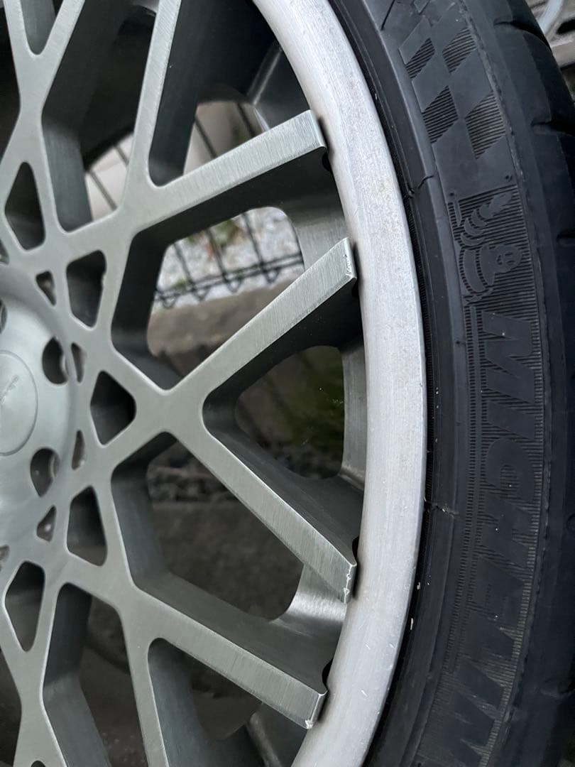 Agio 21インチ 112 audi vw bmw benz アメ鍛