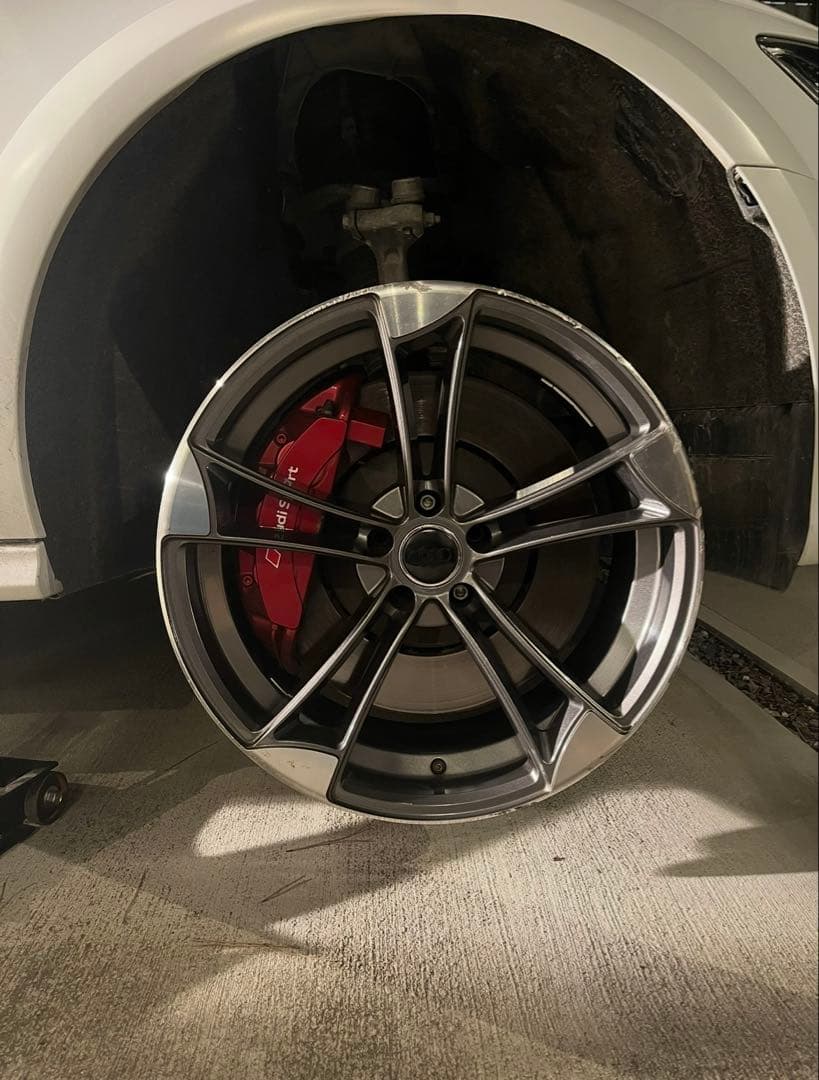 Agio 21インチ 112 audi vw bmw benz アメ鍛