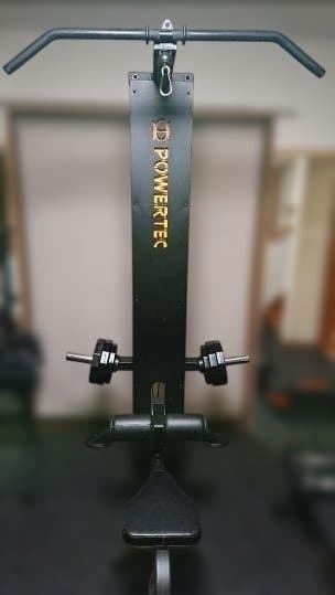 パワーテック POWERTEC ラットプルダウンマシン P-LM23
