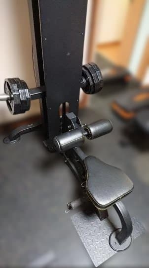 パワーテック POWERTEC ラットプルダウンマシン P-LM23