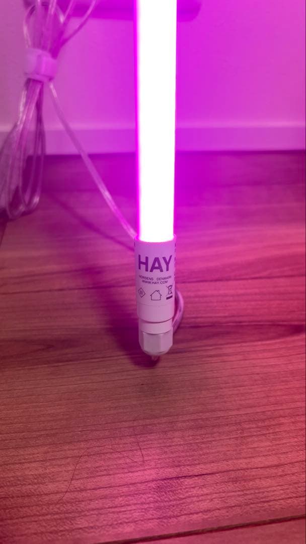 HAY NEON TUBE LED SLIM 120 ピンク ネオンチューブ