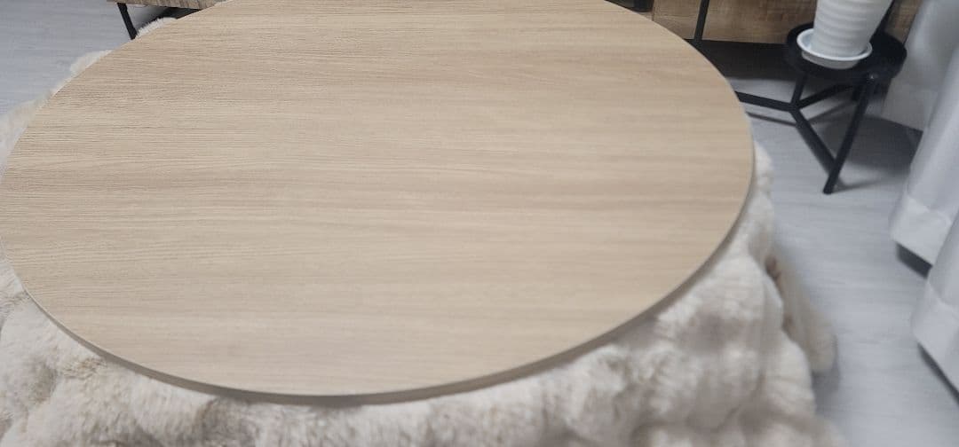 こたつ&こたつ掛け布団 美品✨ 丸型