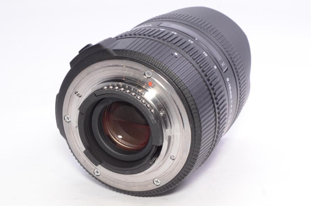 超広角レンズ！SIGMA シグマ 8-16mm F4.5-5.6 ニコン用 箱付