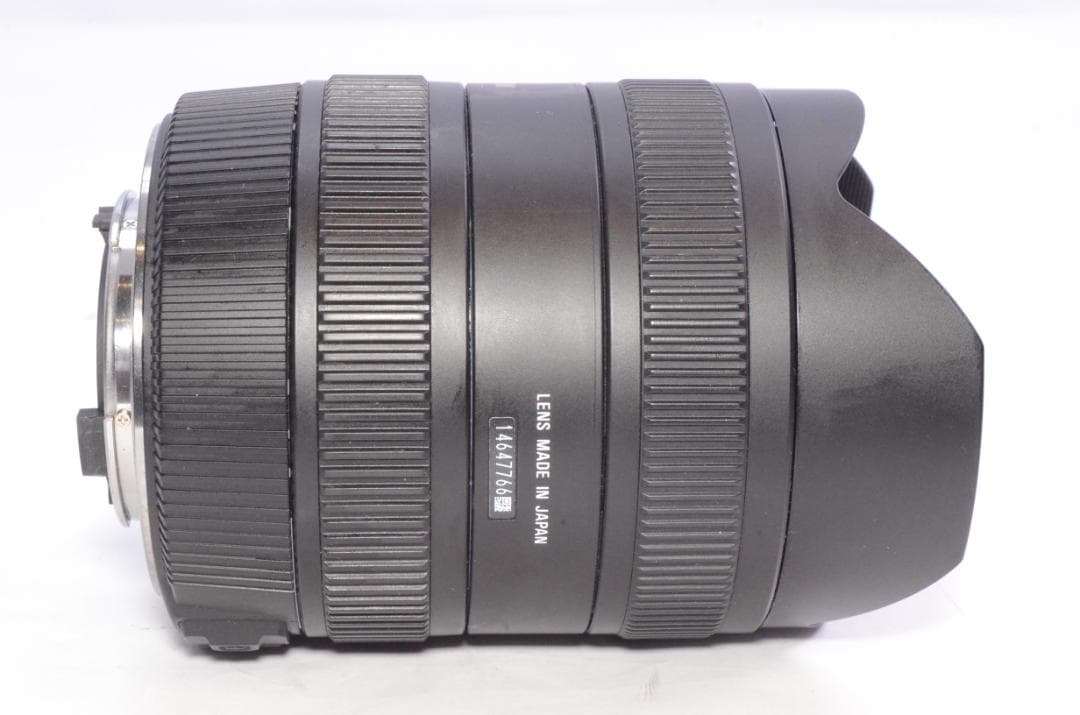 超広角レンズ！SIGMA シグマ 8-16mm F4.5-5.6 ニコン用 箱付