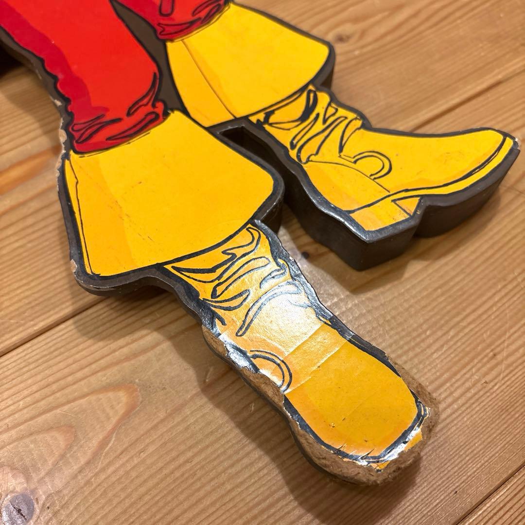 70年代　バーガーキング　ストアディスプレイ　サイン　アメトイ　店舗用