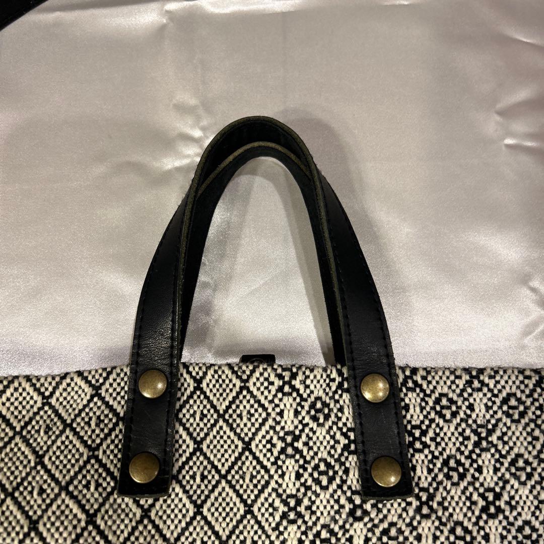 トロワトン手織り2wayバック