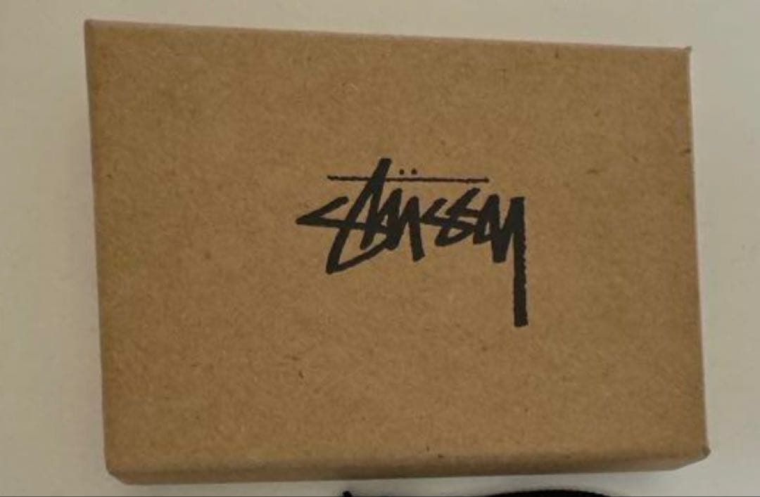 Stussy SS LINK CARABINER Silver カラビナ ③