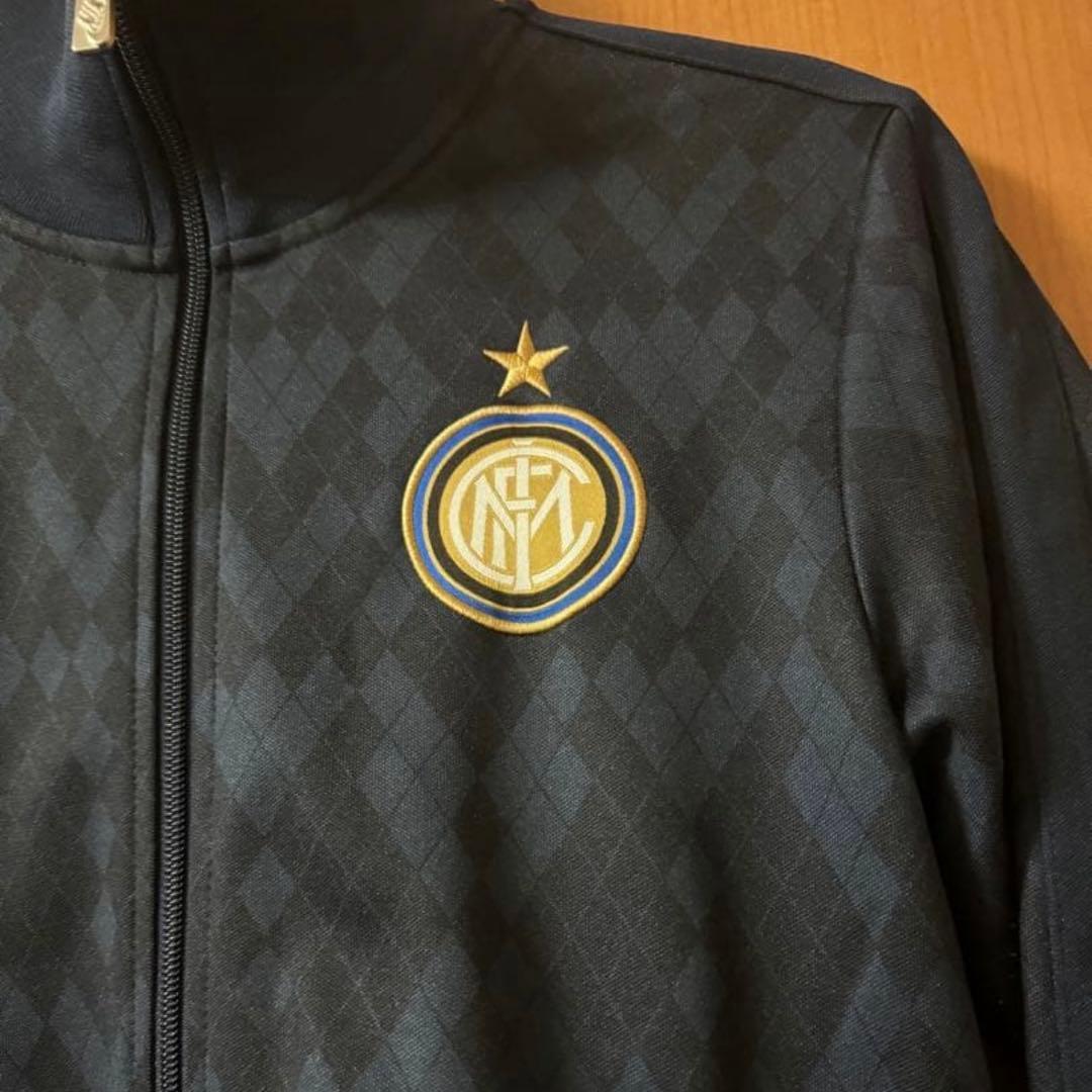 nike トラックジャケット インテル intel mサイズ ジャージ