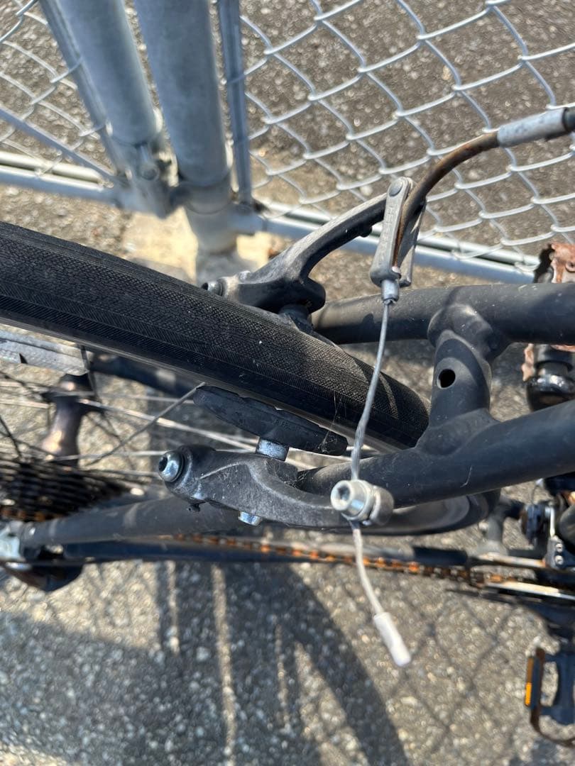 未整備　FUJI Absolute S サイズM クロスバイク