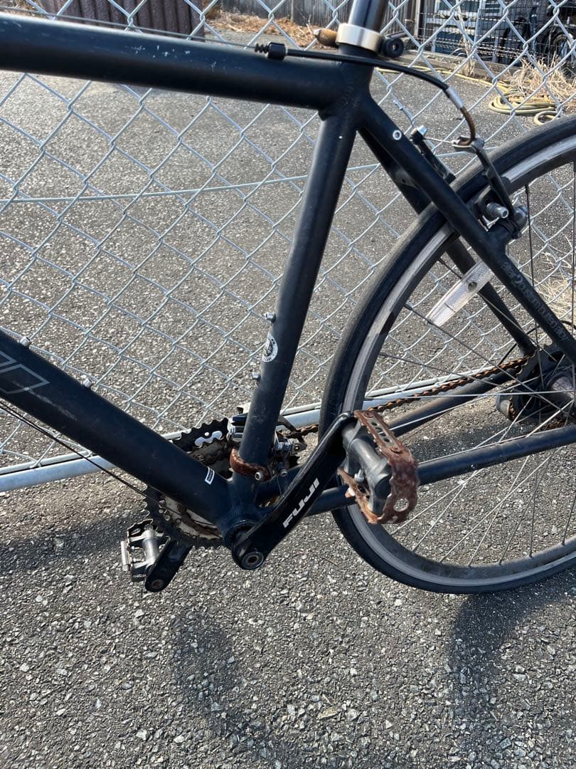 未整備　FUJI Absolute S サイズM クロスバイク