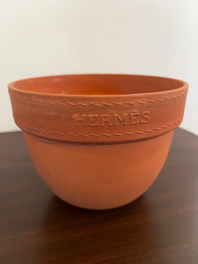 非売品 HERMÈS （エルメス）　植木鉢