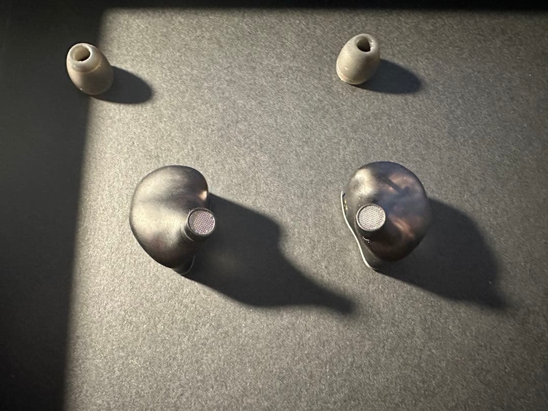 イヤホン Binary Acoustics Dynaquattro