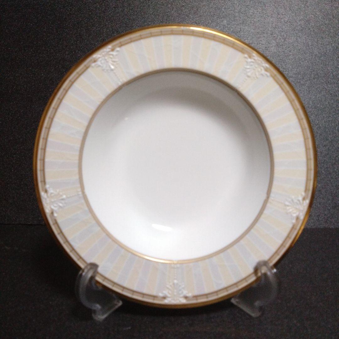 未使用 NORITAKE Imperialview スープ皿2枚　お祝い