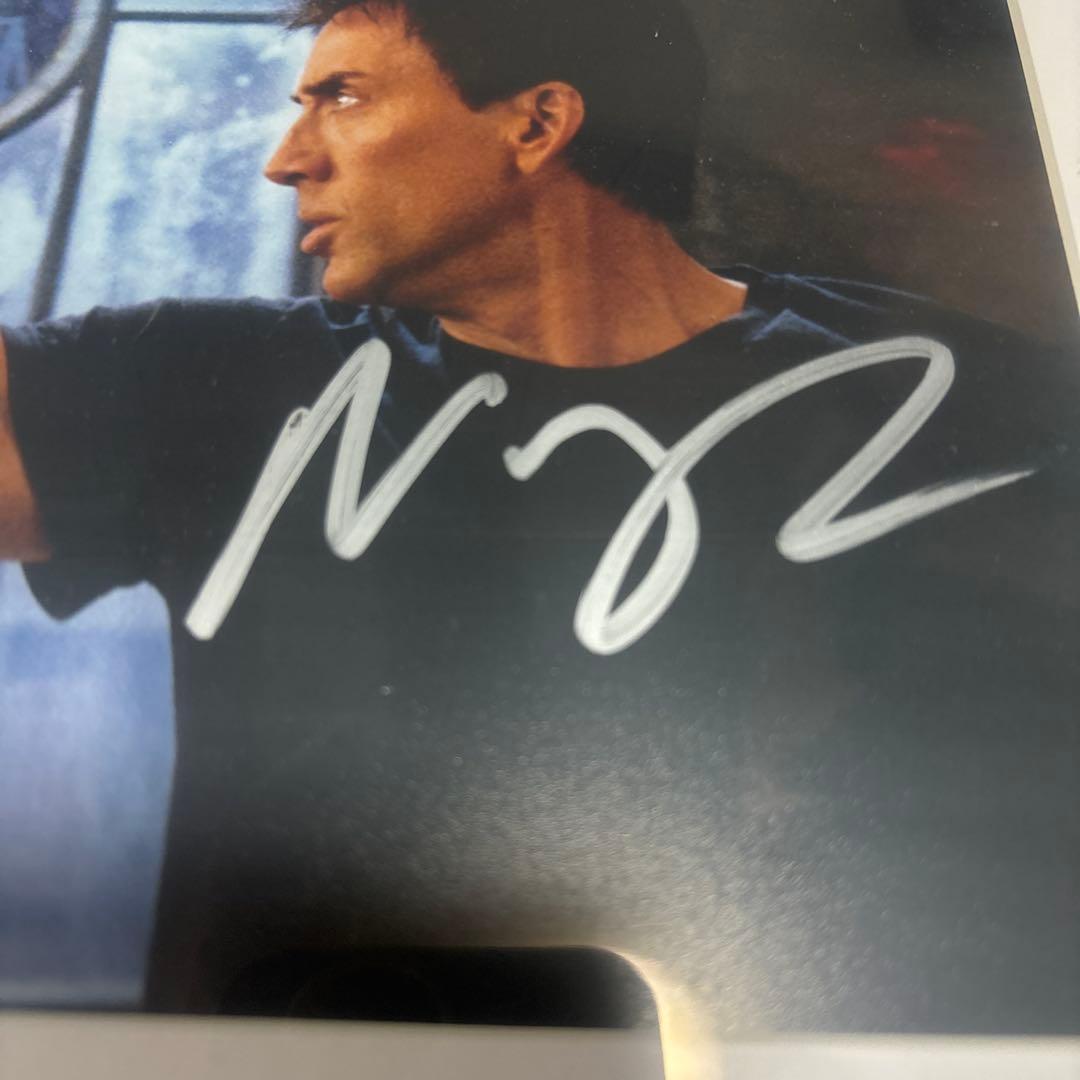 C*R様 東京コミコン2025 直筆サイン　額付き　ニコラスケイジ