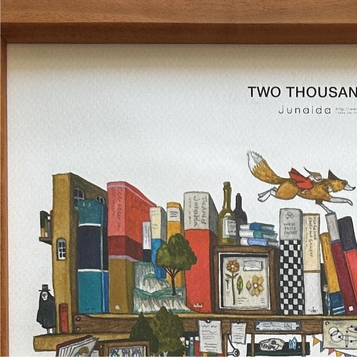 【美品｜希少】junaida ジュナイダ 2015年版 ポスターカレンダー A2