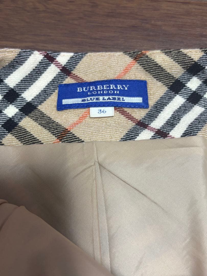 バーバリーブルーレーベルワンピース