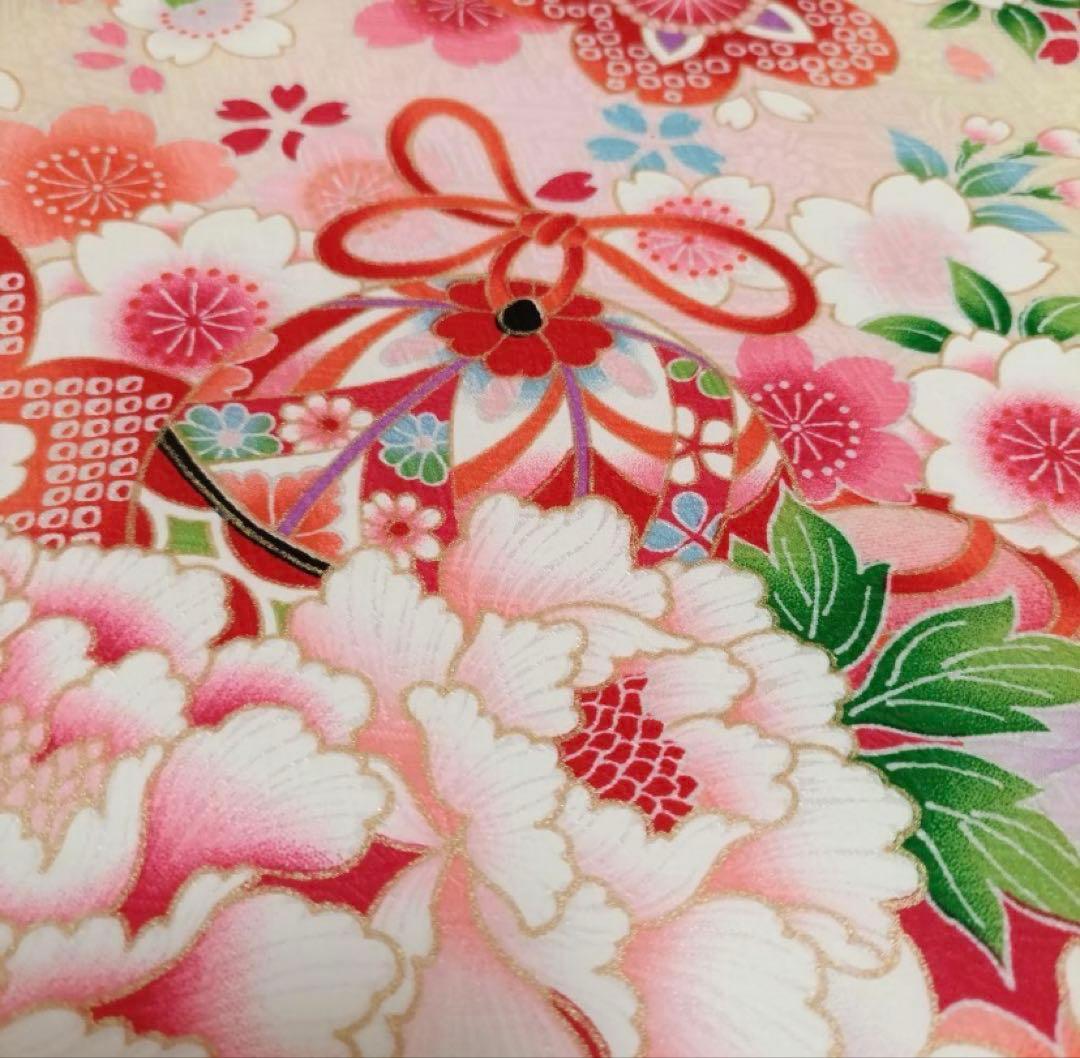 七五三 着物‼️豪華‼️フルセット 3歳 女の子 総額60,000円以上