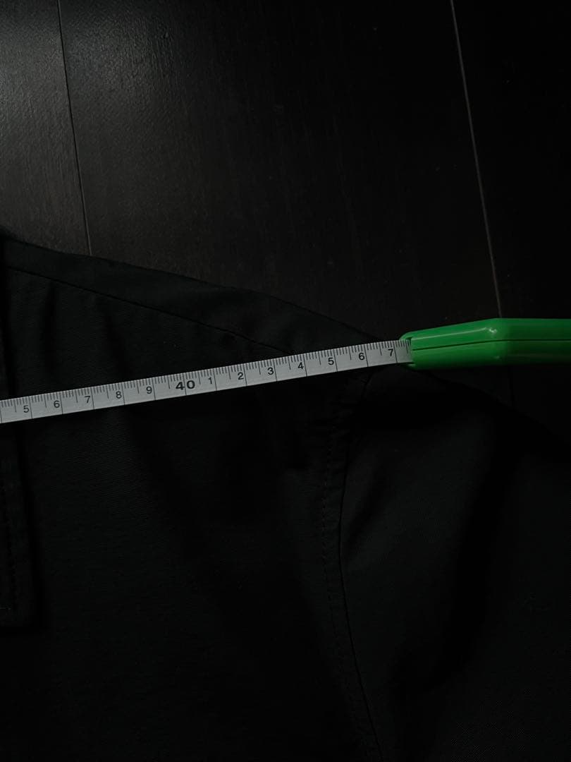 【こんぺいとう 】Bottega Veneta ブラック ナイロンブルゾン