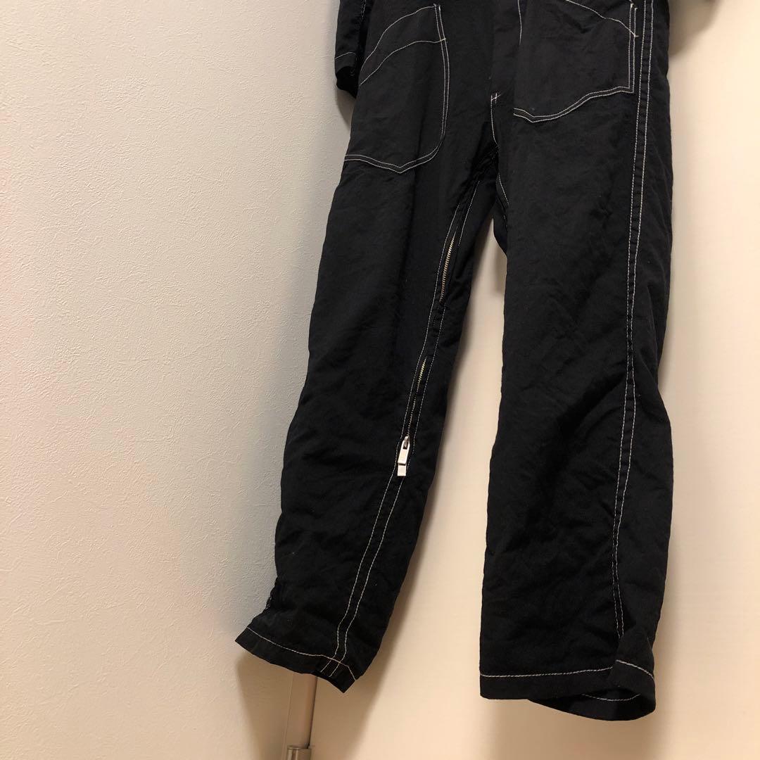 トップス sulvam 2021aw Chain stitch jumpsuit/ M