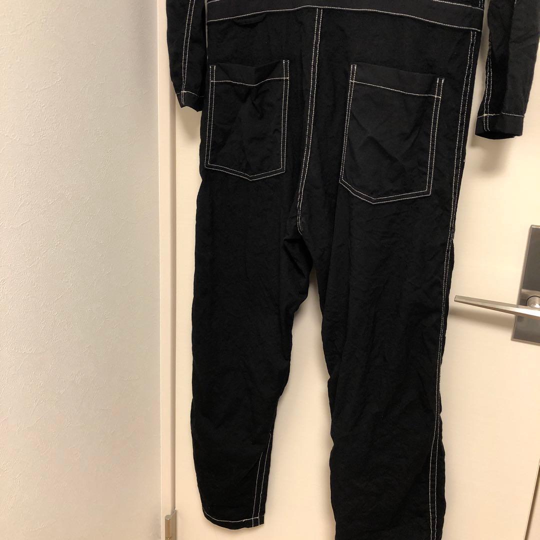 トップス sulvam 2021aw Chain stitch jumpsuit/ M