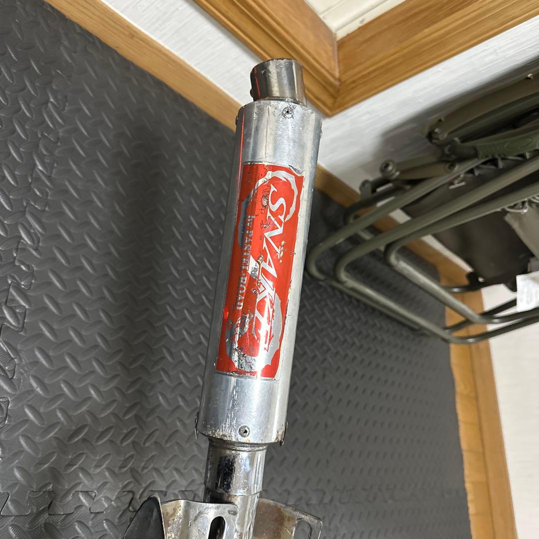 【希少】ゼファー400 スネーク菅4-2-1 と2-1ハスギリセット