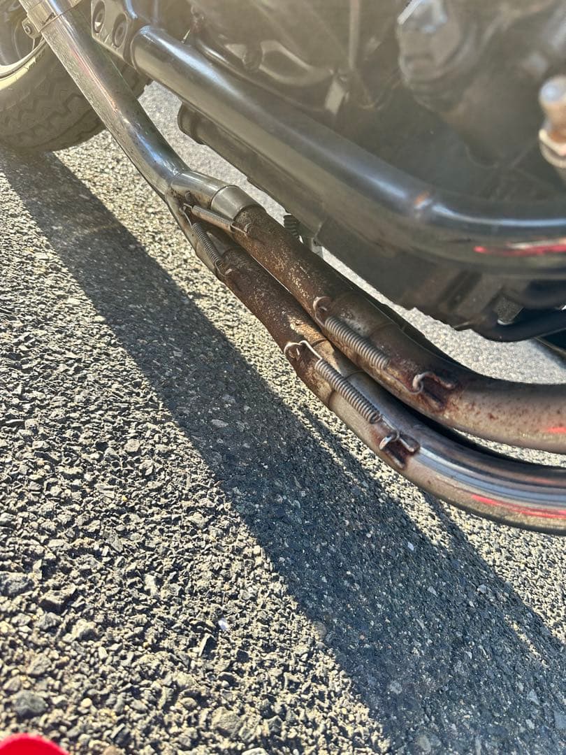 【希少】ゼファー400 スネーク菅4-2-1 と2-1ハスギリセット