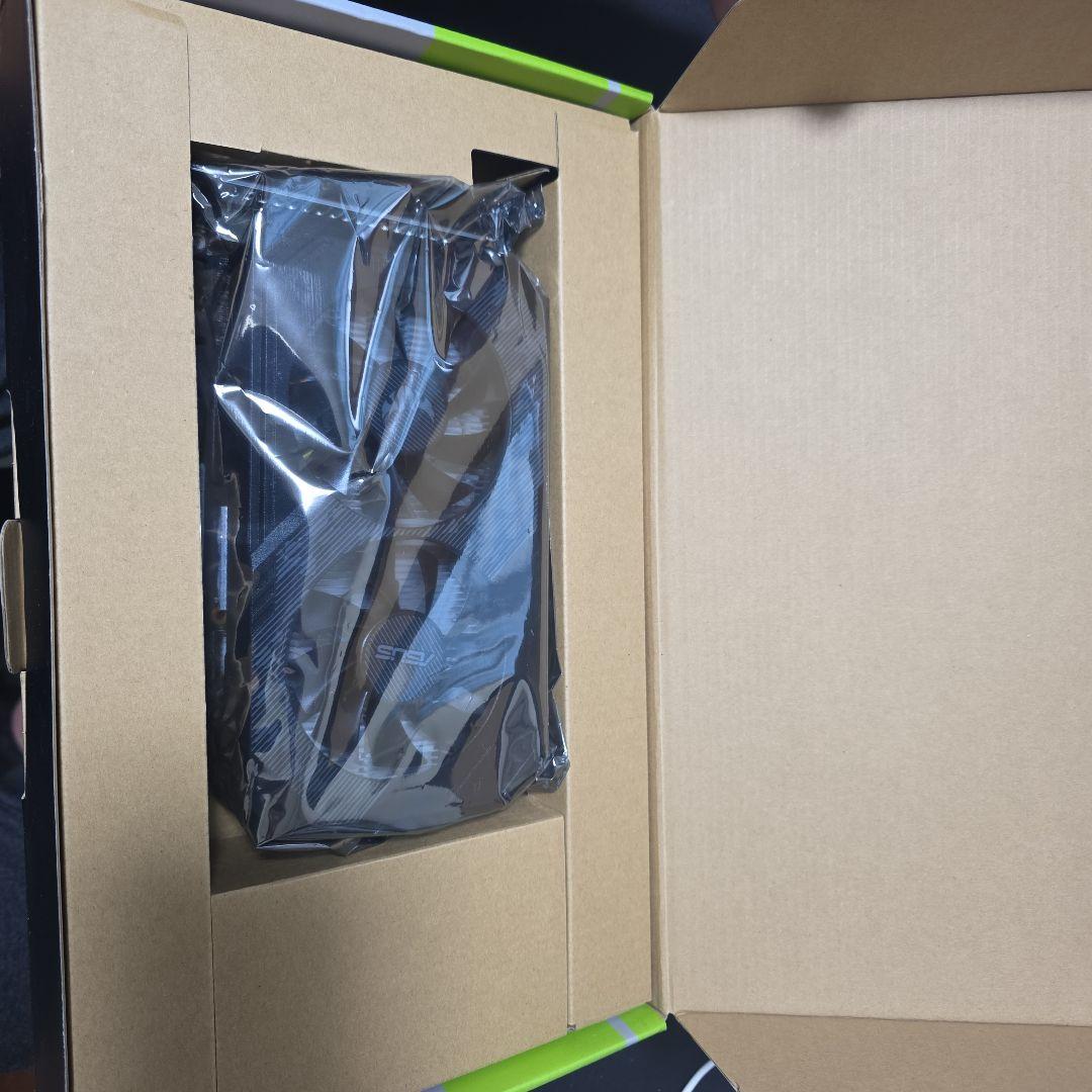 【完品】ASUS TUFGAMING GTX1660super