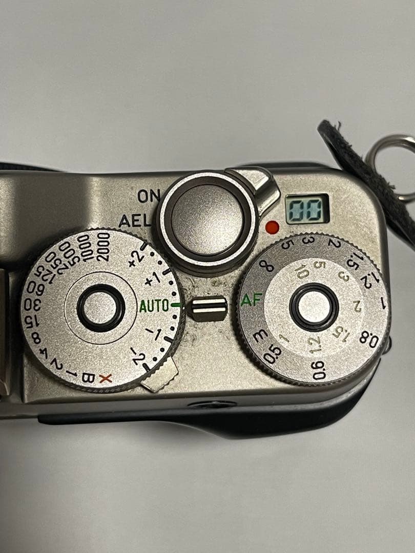 お値下げ　CONTAX G1　ROM改造済　フィルムカメラ