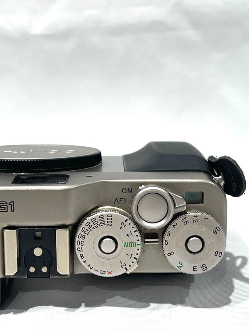 お値下げ　CONTAX G1　ROM改造済　フィルムカメラ