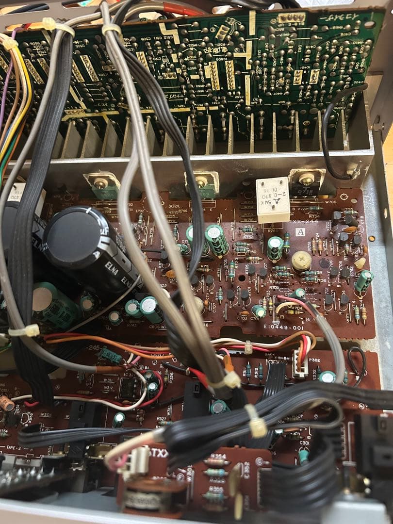 完動品 Victor JA-G9 プリメインアンプ