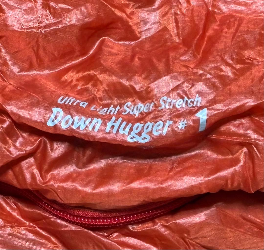 モンベル U.L.スーパーストレッチダウンハガー #1 シュラフ 寝袋