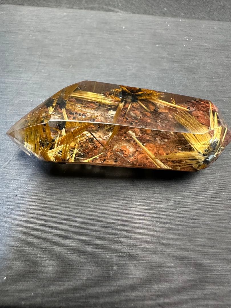 ゴールドルチルクォーツ