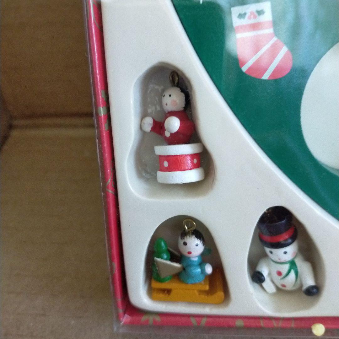 未使用 キティ ウッド クリスマス リース 専用箱付き