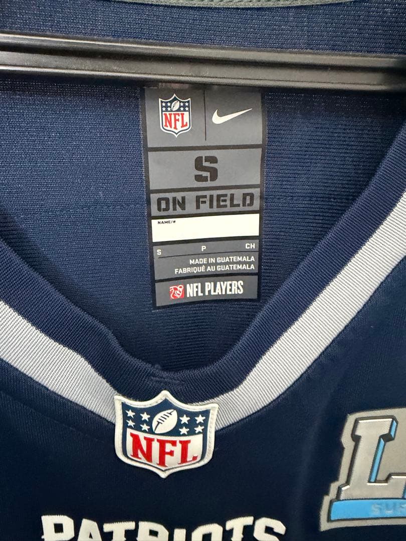 NFL ペイトリオッツGronkowski スーパーボウルユニフォーム