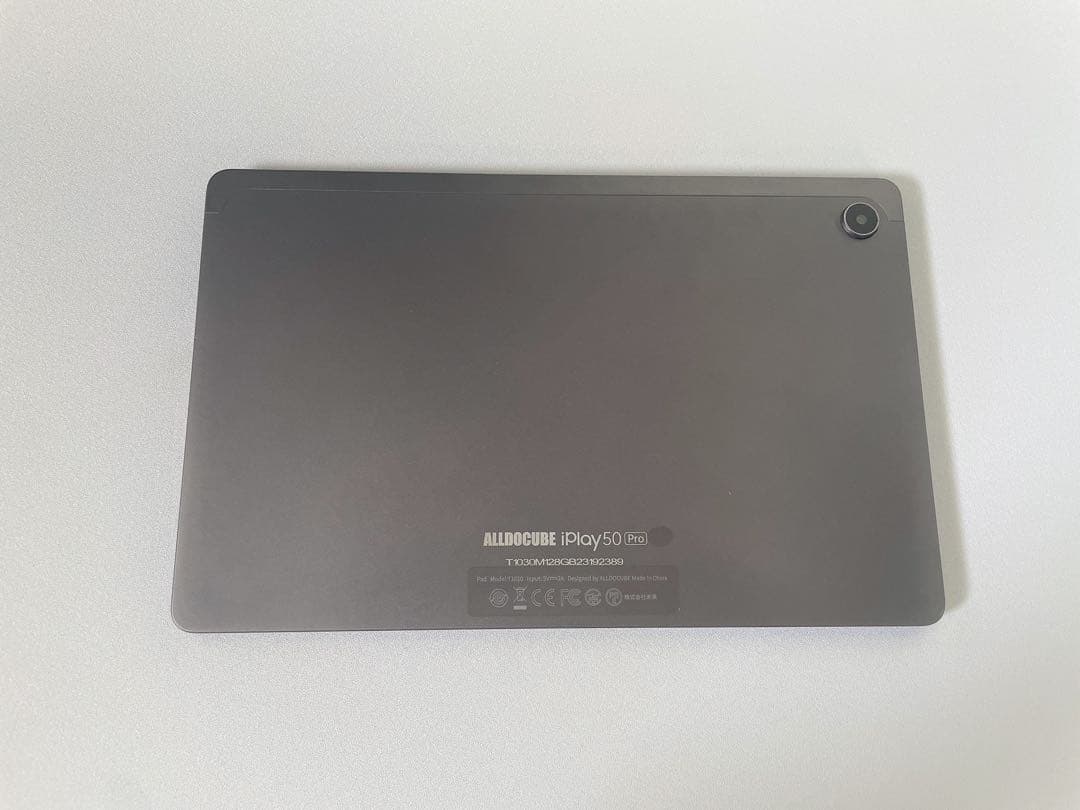 Androidタブレット本体 ALLDOCUBE iPlay 50 pro