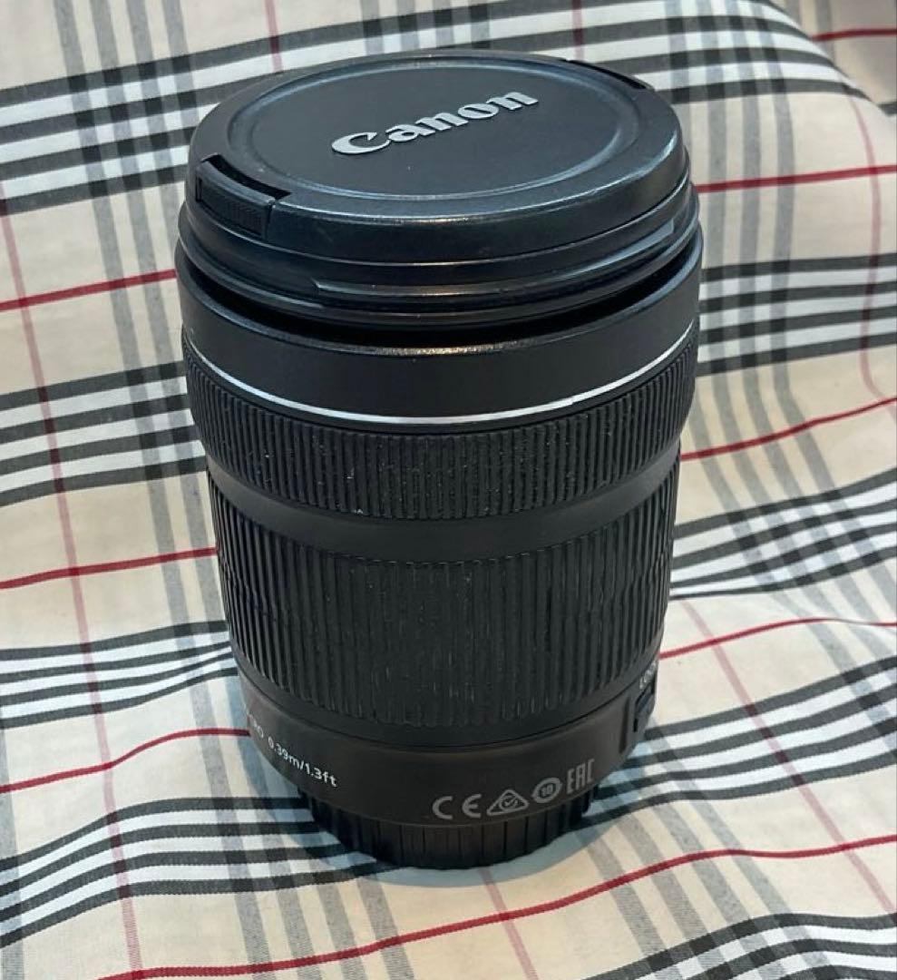 キヤノン EF-S18-135mm F/3.5-5.6 IS STM レンズ